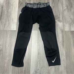 Nike Pro Mens leggings / black / size M
